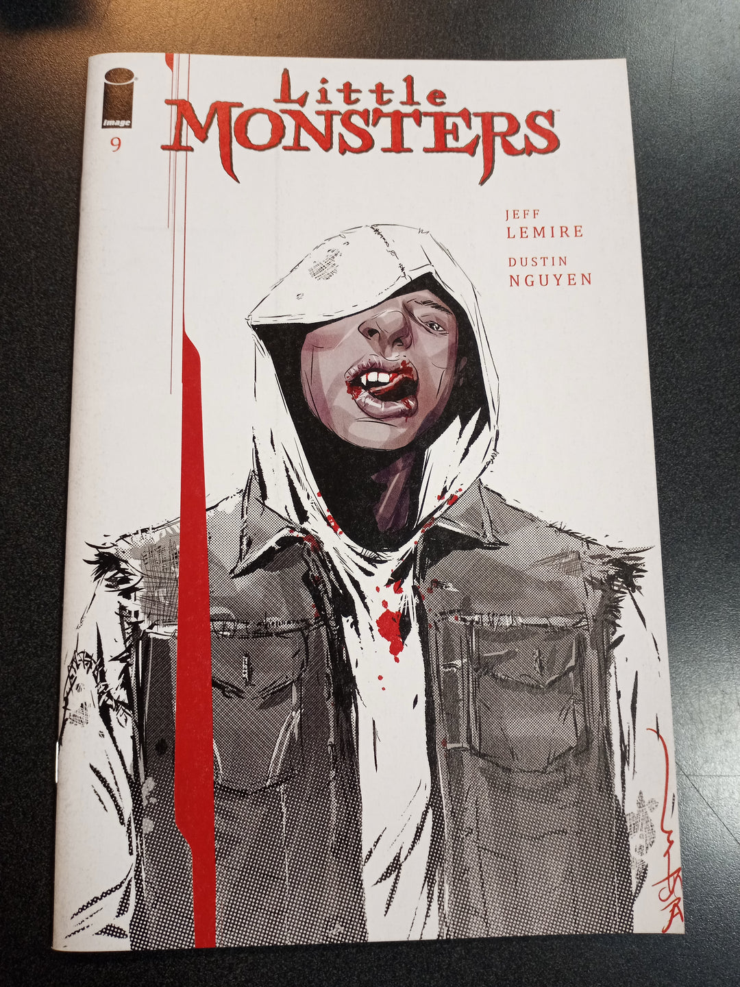 Little Monsters #9 Cover A Nguyen