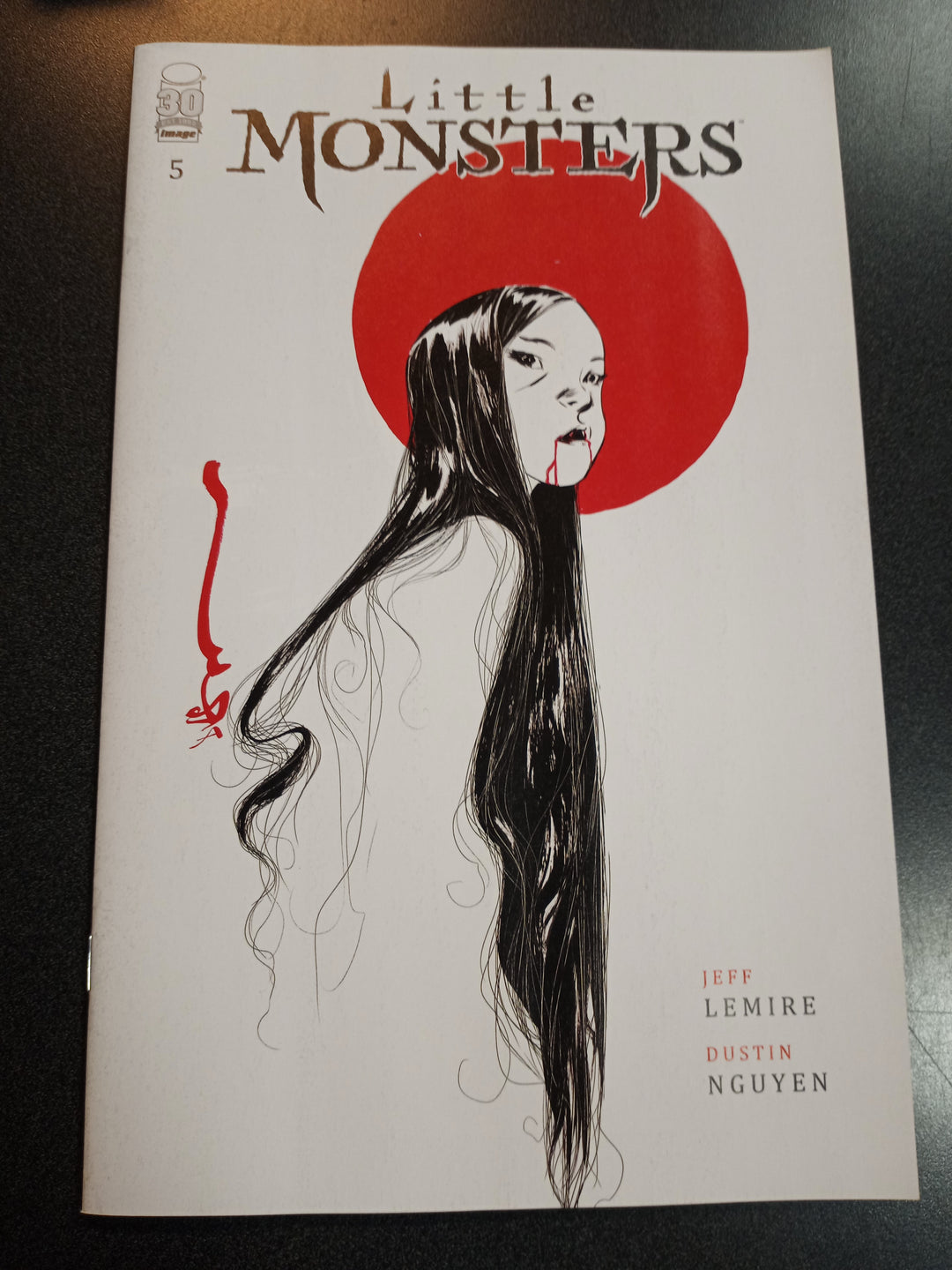 Little Monsters #5 Cover A Nguyen