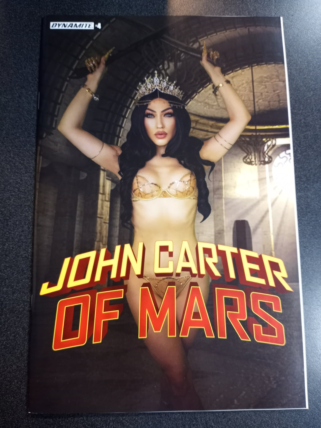 John Carter Of Mars #4 Cover E Cosplay