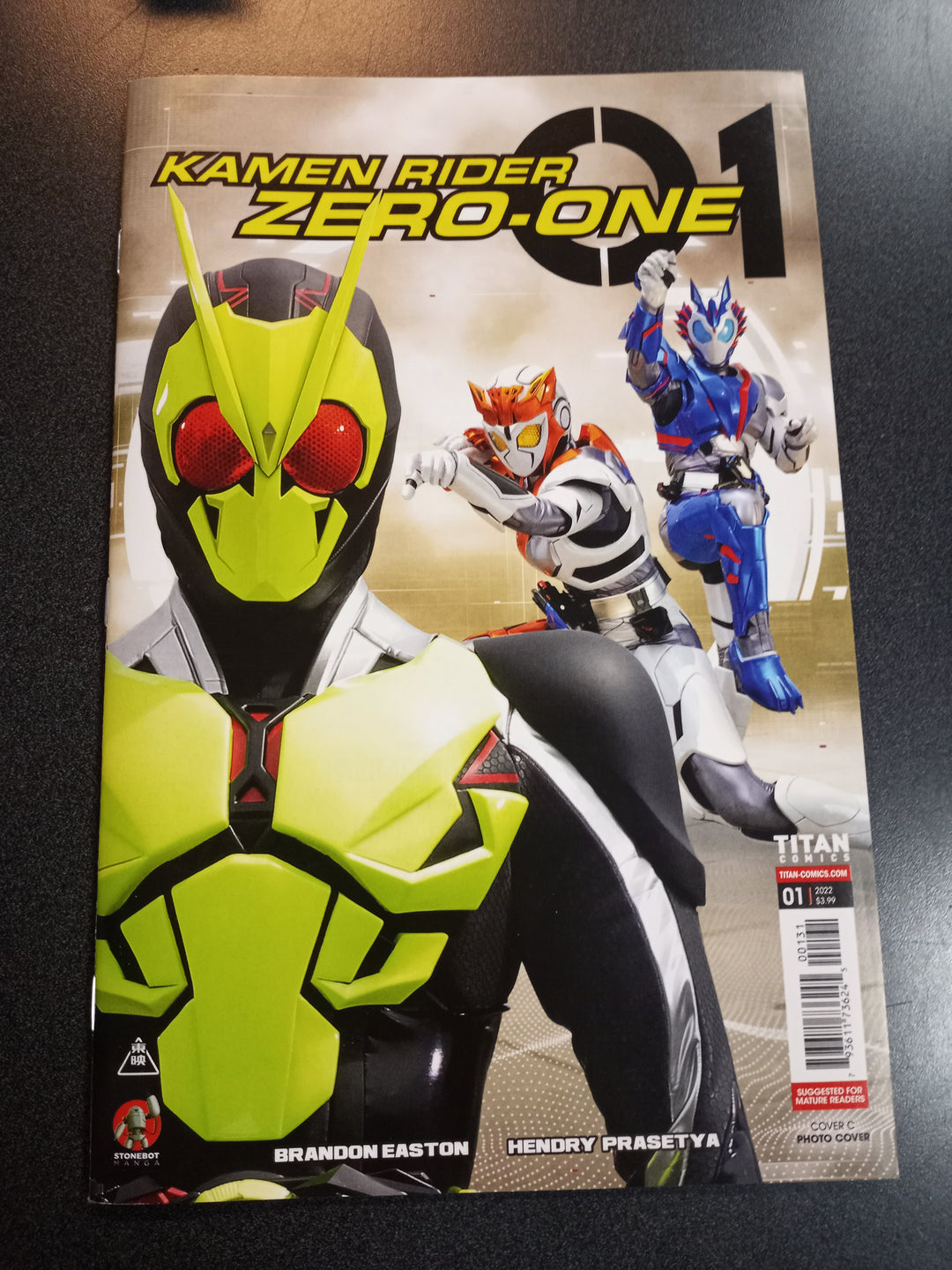 Kamen Rider Zero One #1 Cover C Photo