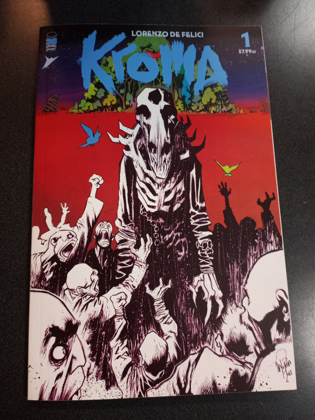 Kroma By De Felici #1 (Of 4) Cover B Harren
