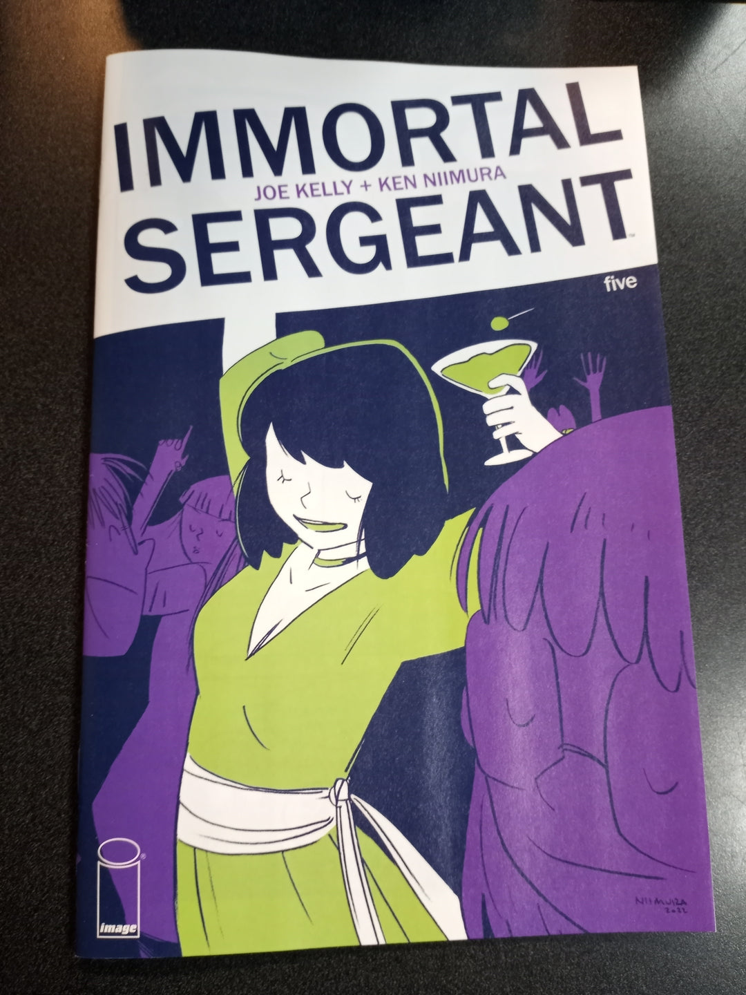 Immortal Sergeant #5 (Of 9)