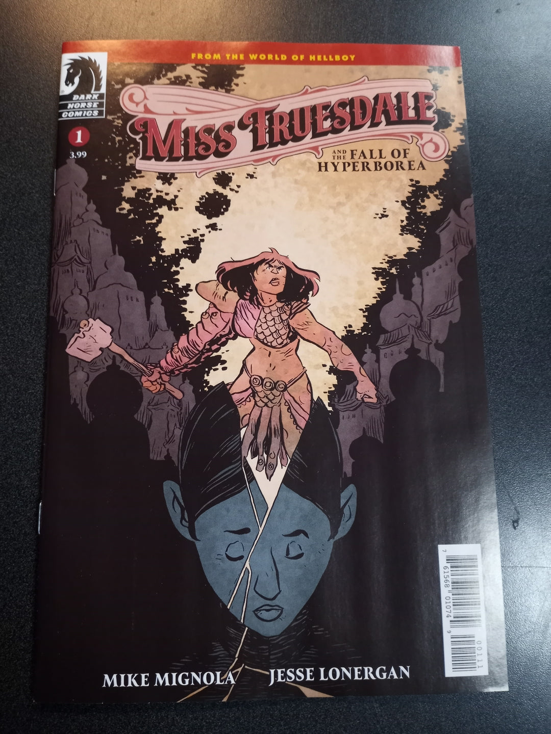 Miss Truesdale & The Fall Of Hyperborea #1 (Of 4) Cover A Lone