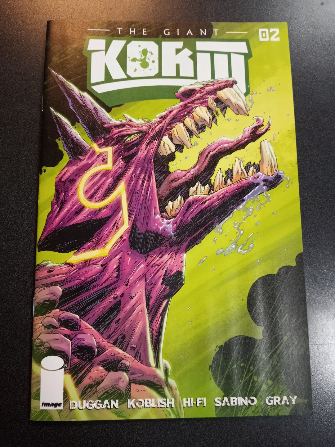 Giant Kokju #2 (Of 3) Cover A Koblish (Mature)