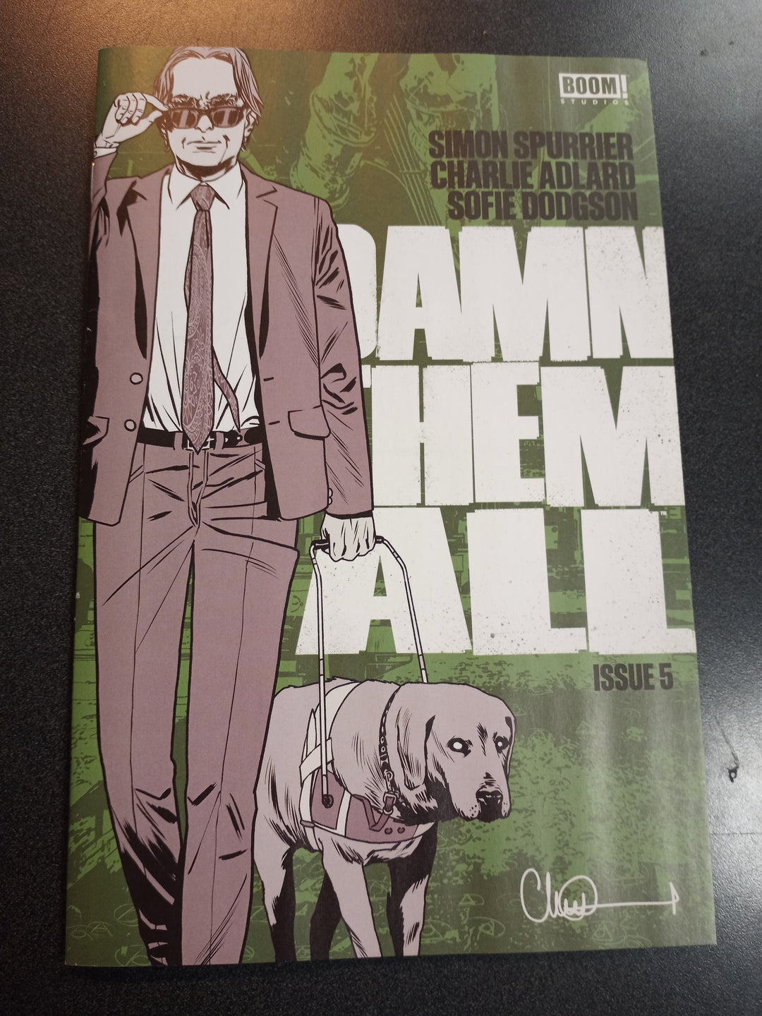 Damn Them All #5 (Of 6) Cover A Adlard (Mature)