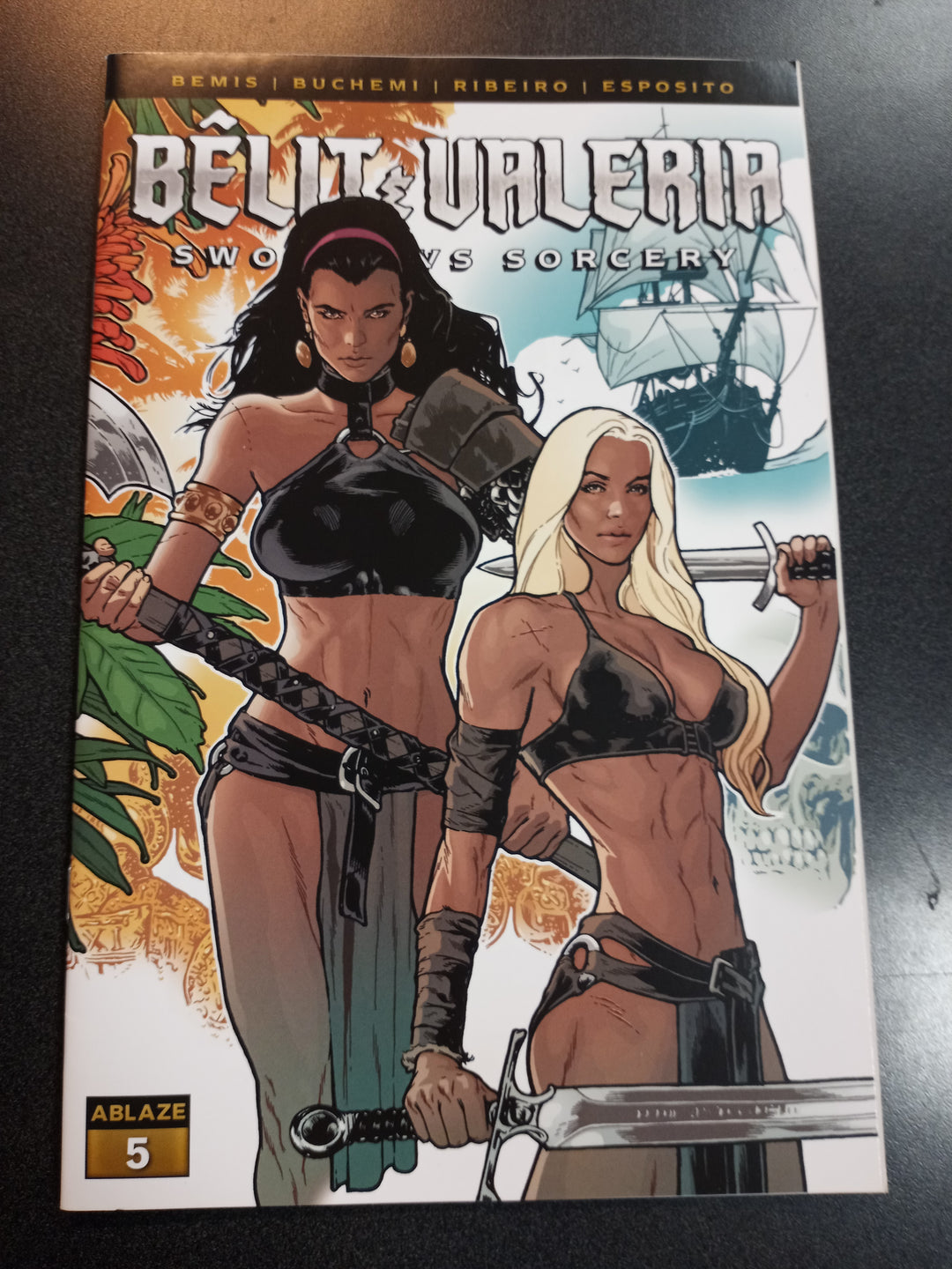 Belit & Valeria #5 Cover C Spokes