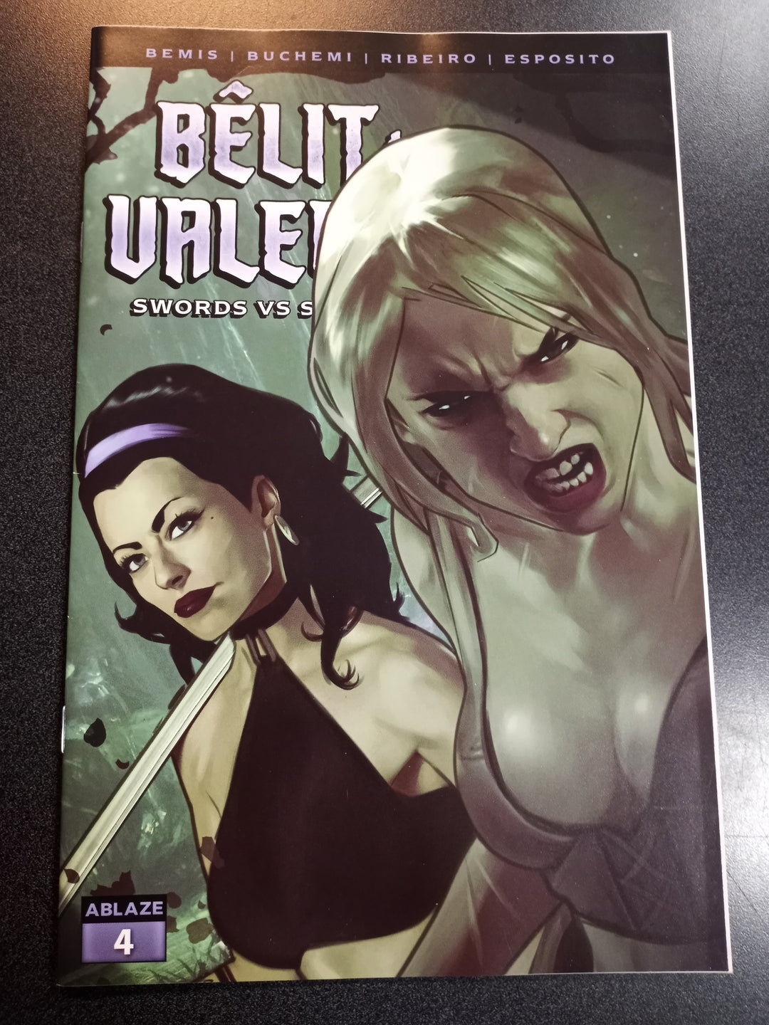 Belit & Valeria #4 Cover A