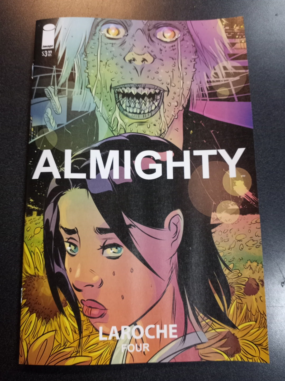 Almighty #4 (Mature)