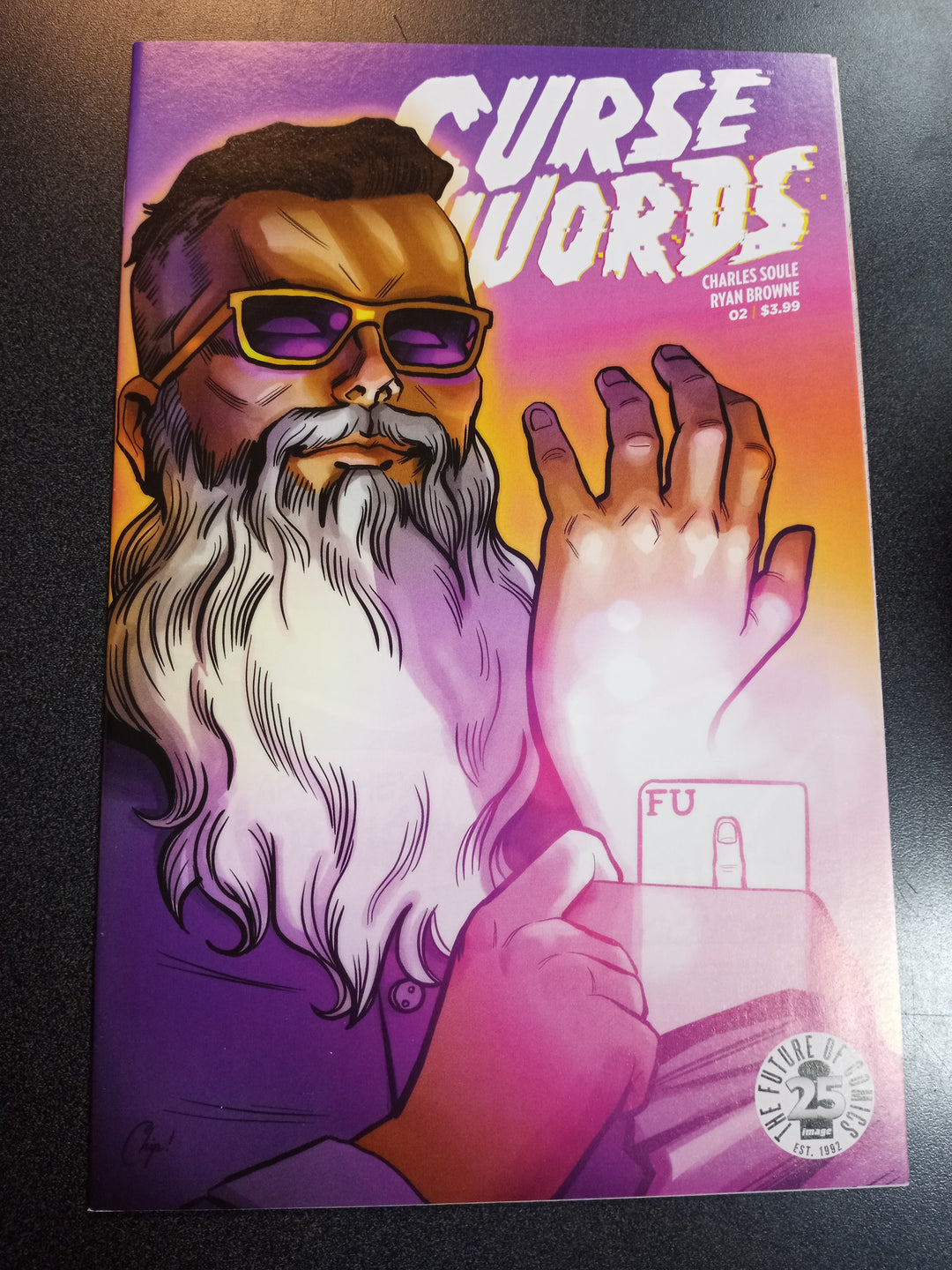 Curse Words #2 Zdarsky Variant