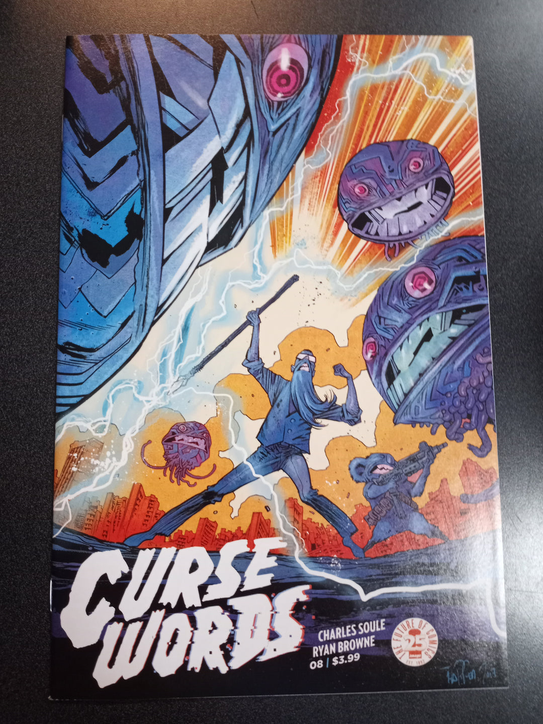 Curse Words #8 James Harren Variant