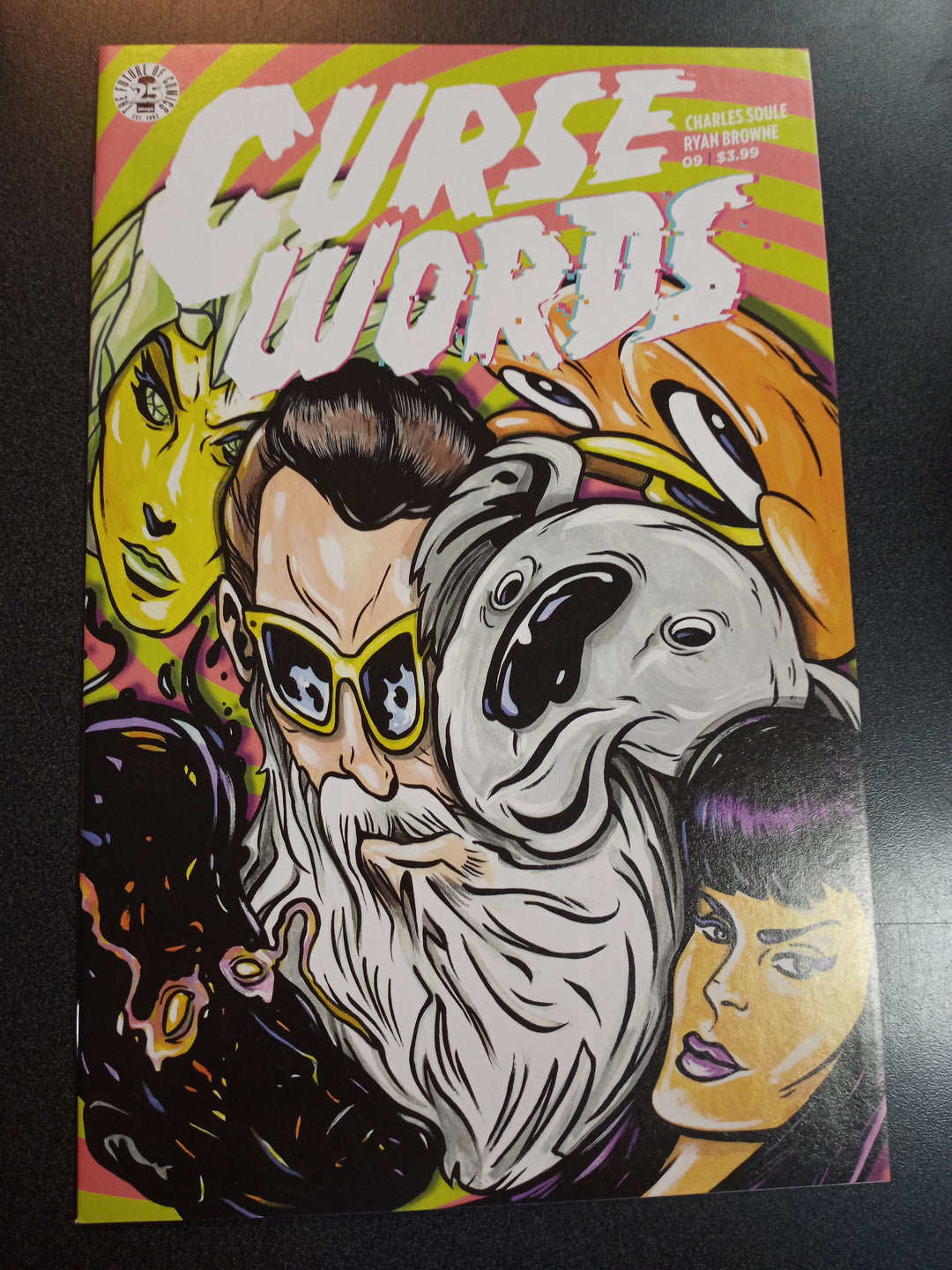 Curse Words #9 Steve Seeley Variant