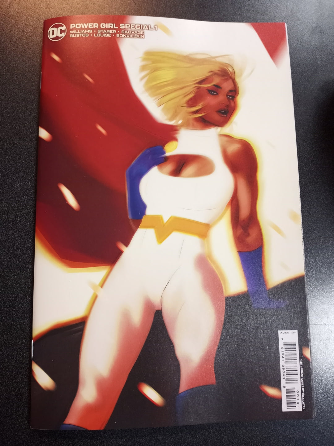 Power Girl Special #1 (One Shot) Cover D 1 in 25 Tula Lotay Card Stock Variant