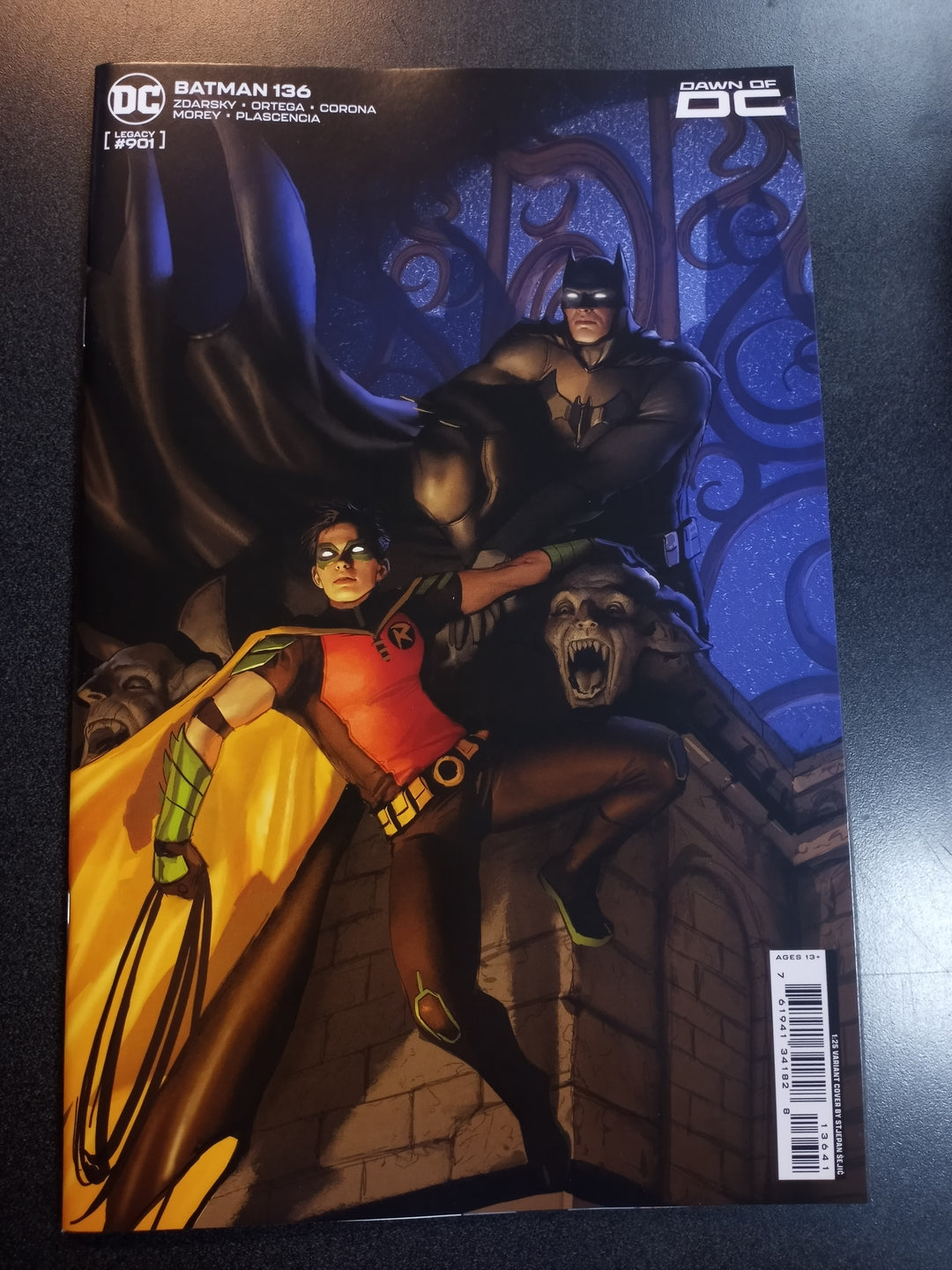 Batman #136 Cover F 1 in 25 Stjepan Sejic Card Stock Variant