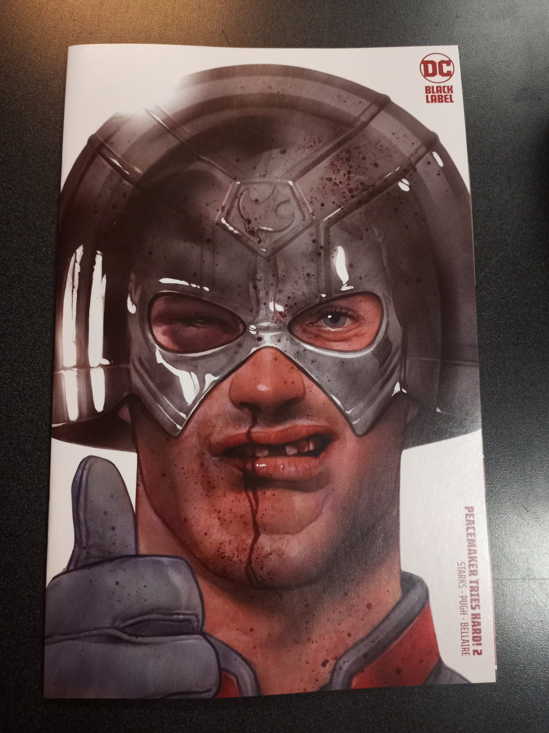 Peacemaker Tries Hard #2 (Of 6) Cover D 1 in 25 Ben Oliver Variant (Mature)