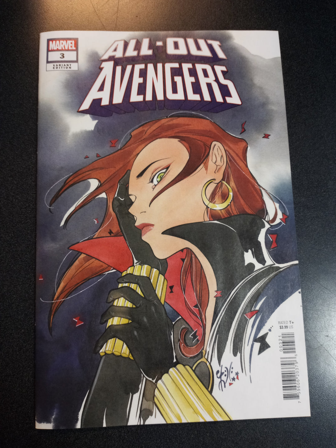 All-Out Avengers #3 Momoko Variant