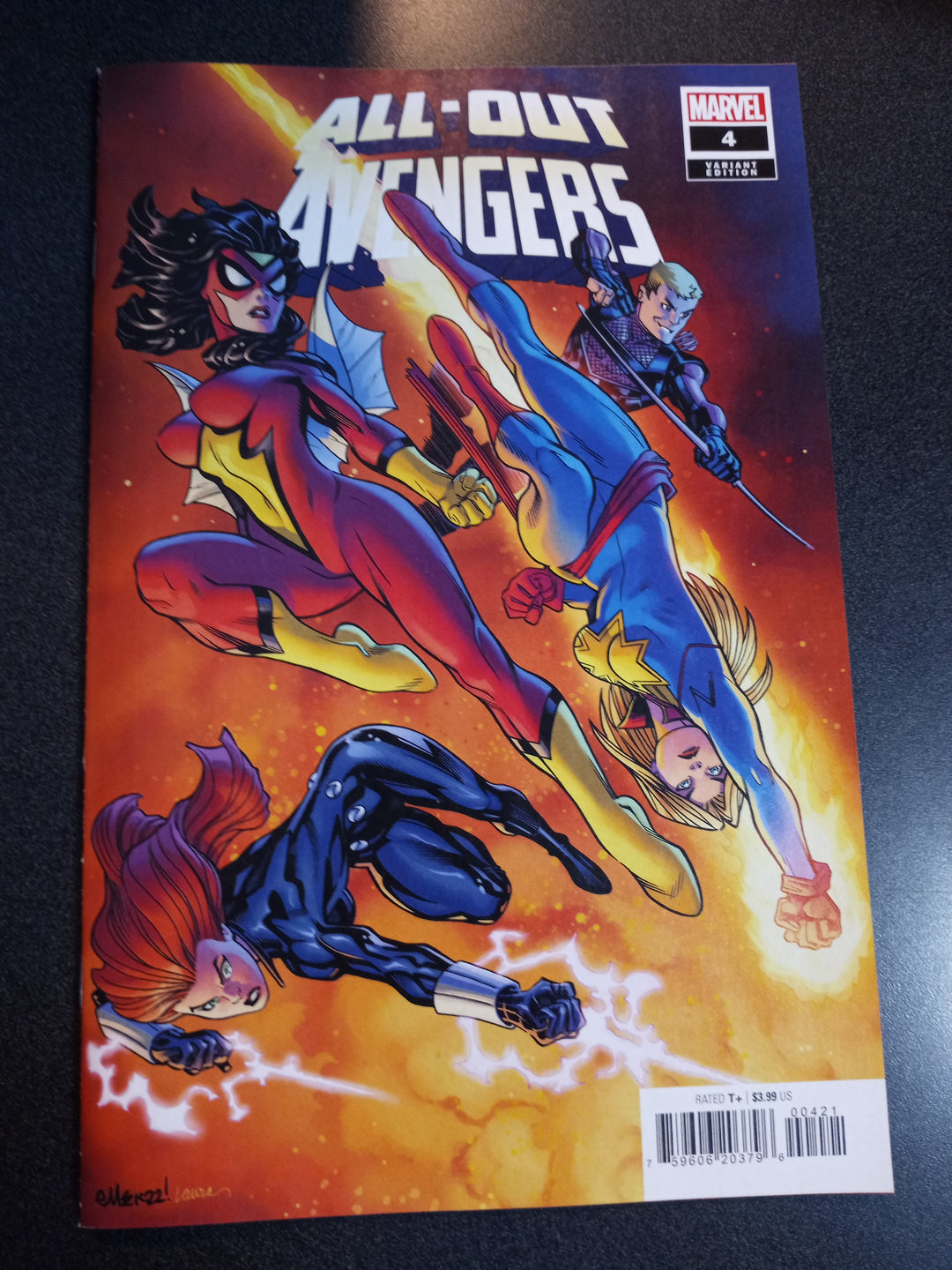 All-Out Avengers #4 Mcguinness Variant