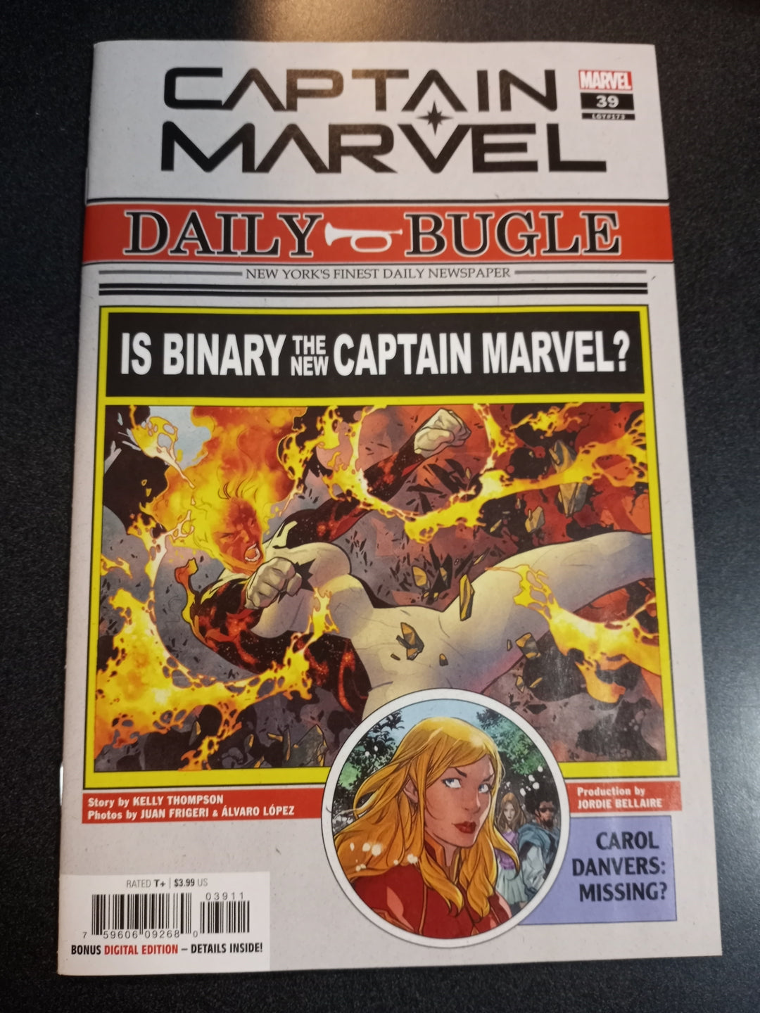 Captain Marvel #39