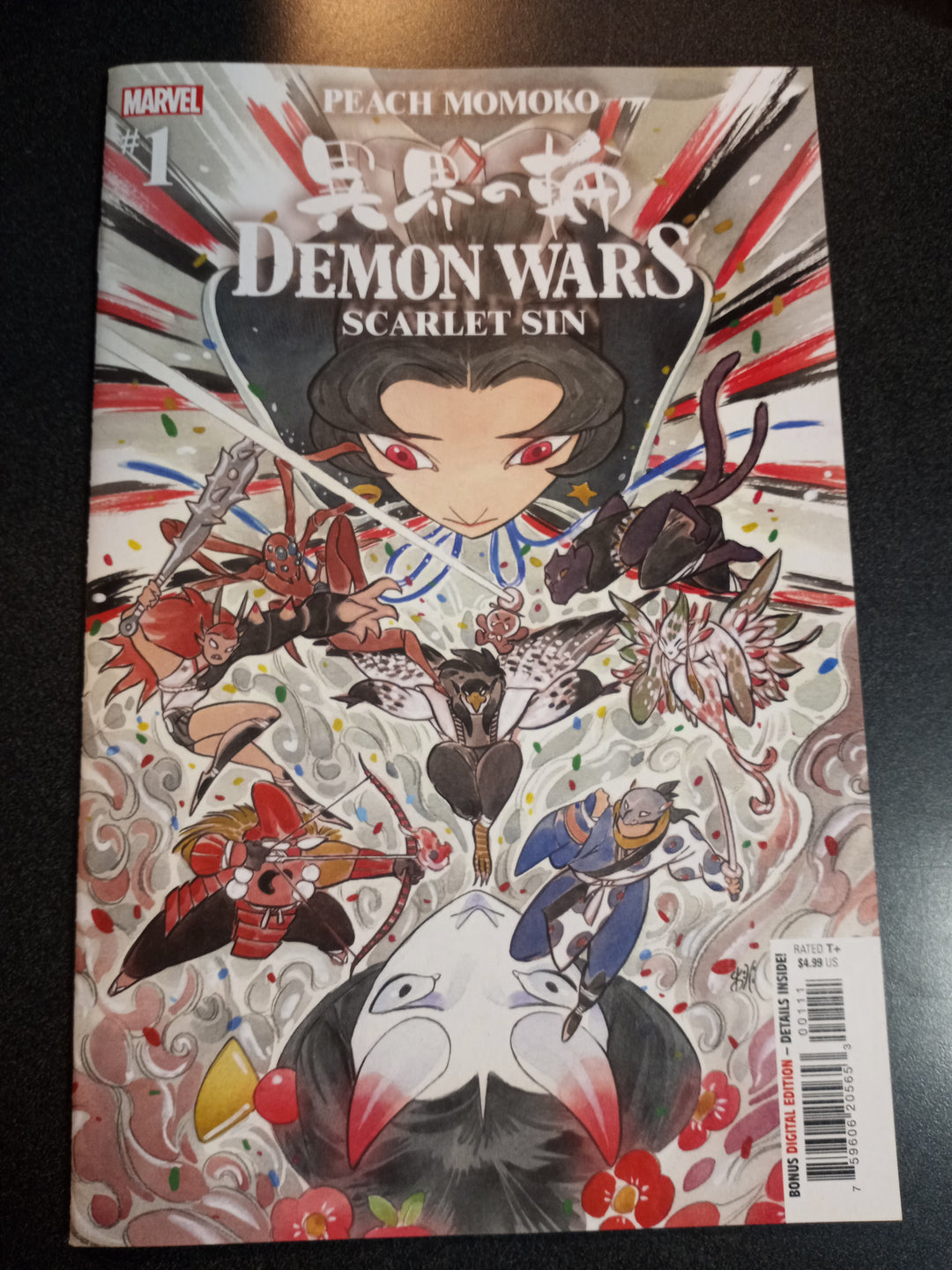 Demon Wars: Scarlet Sin #1