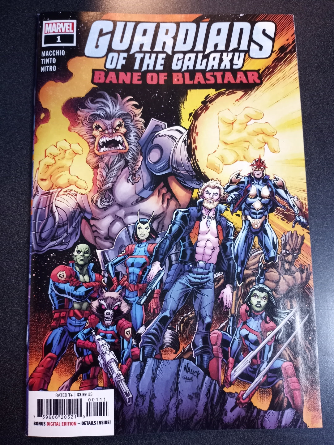 Guardians Of The Galaxy: Bane Of Blastaar #1