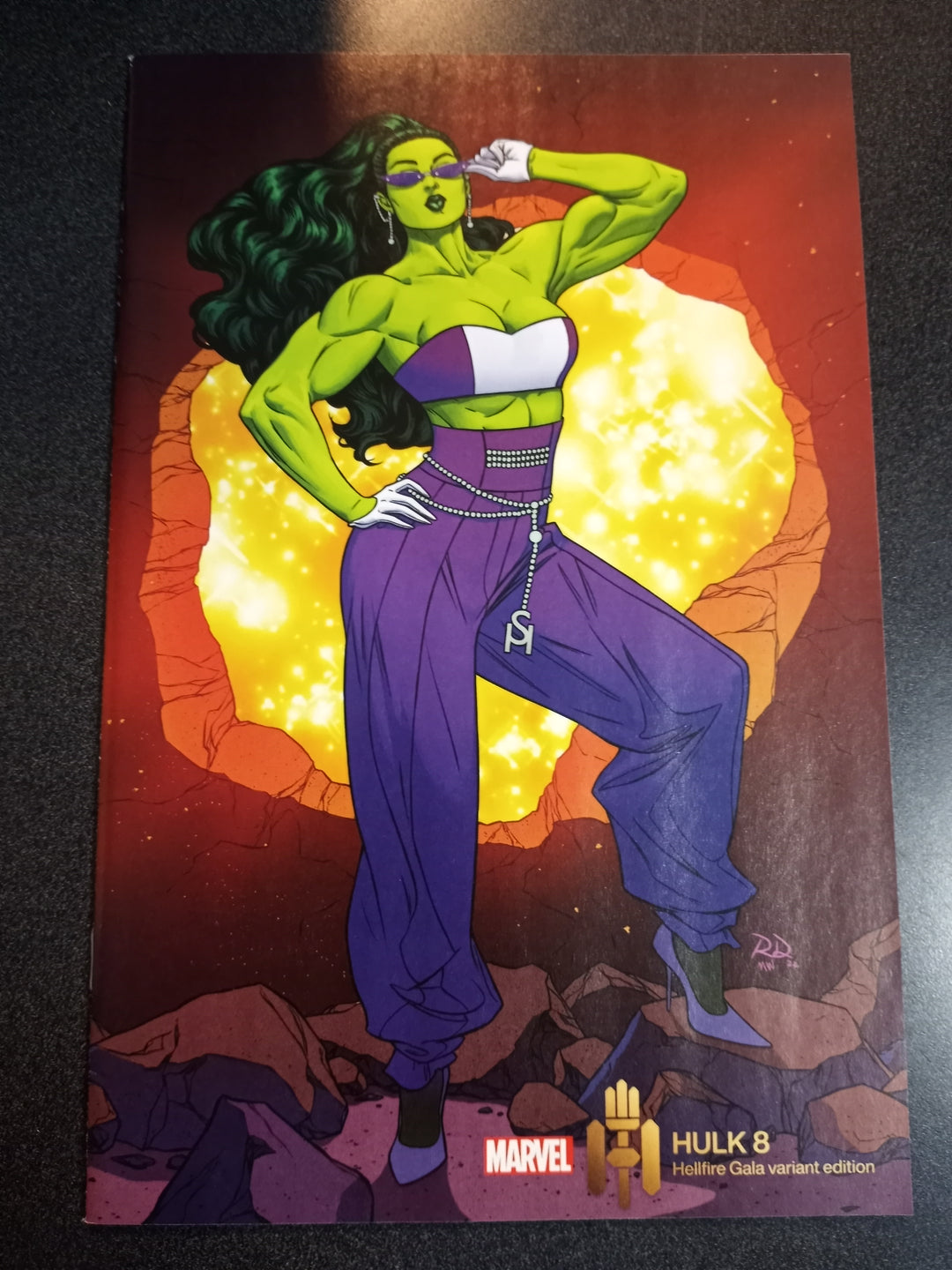 Hulk #8 Dauterman Hellfire Gala Variant