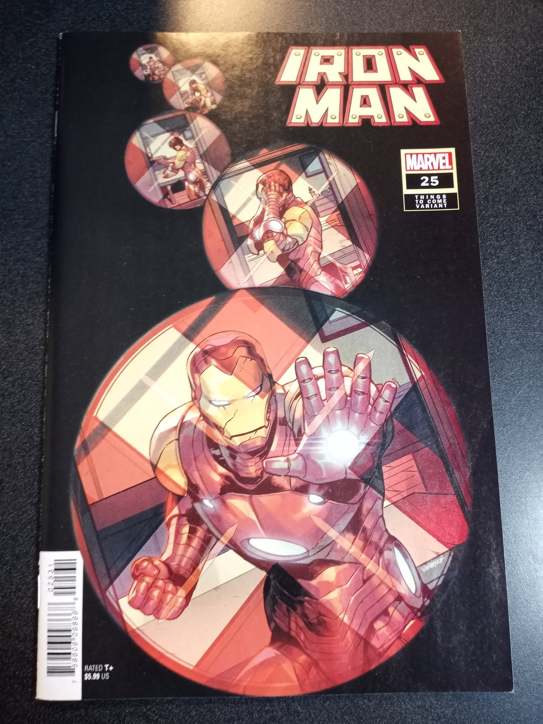 Iron Man #25 Frigeri Foreshadow Variant