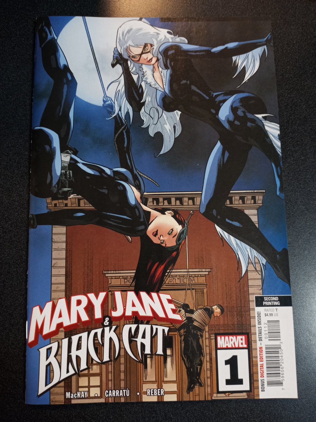 Mary Jane And Black Cat #1 (Of 5) 2ND Printing Bazaldua Variant