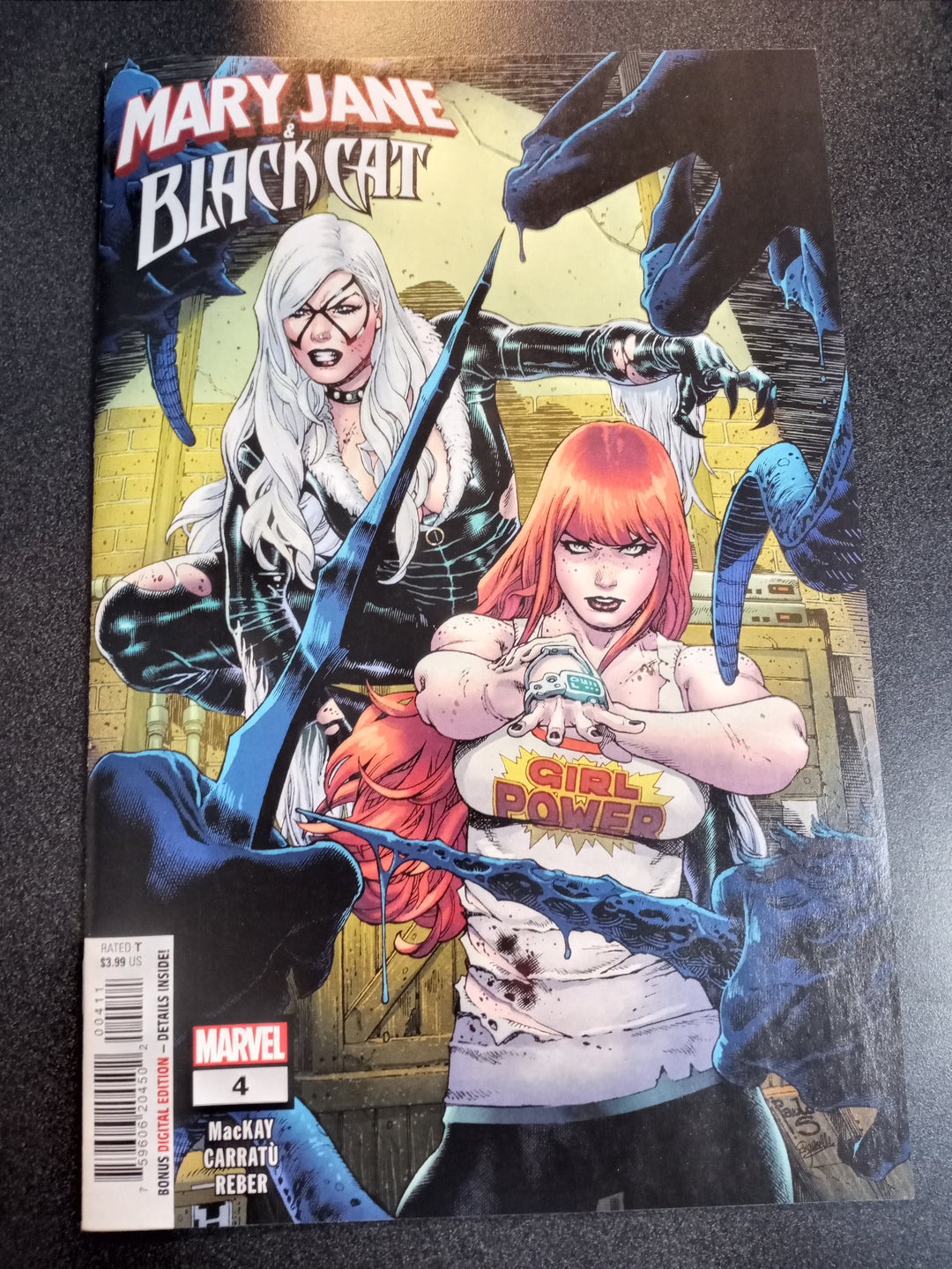 Mary Jane And Black Cat #4 (Of 5)