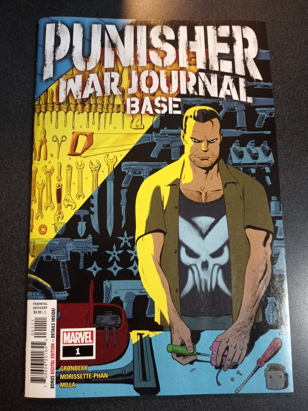 Punisher War Journal Base #1