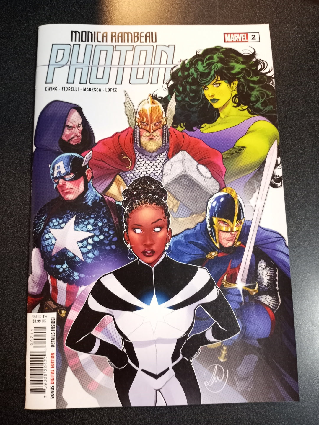 Monica Rambeau Photon #2 (Of 5)