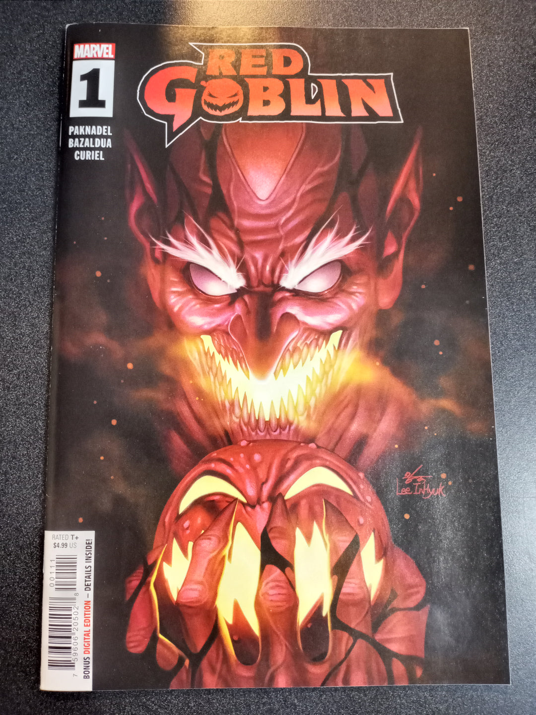 Red Goblin #1