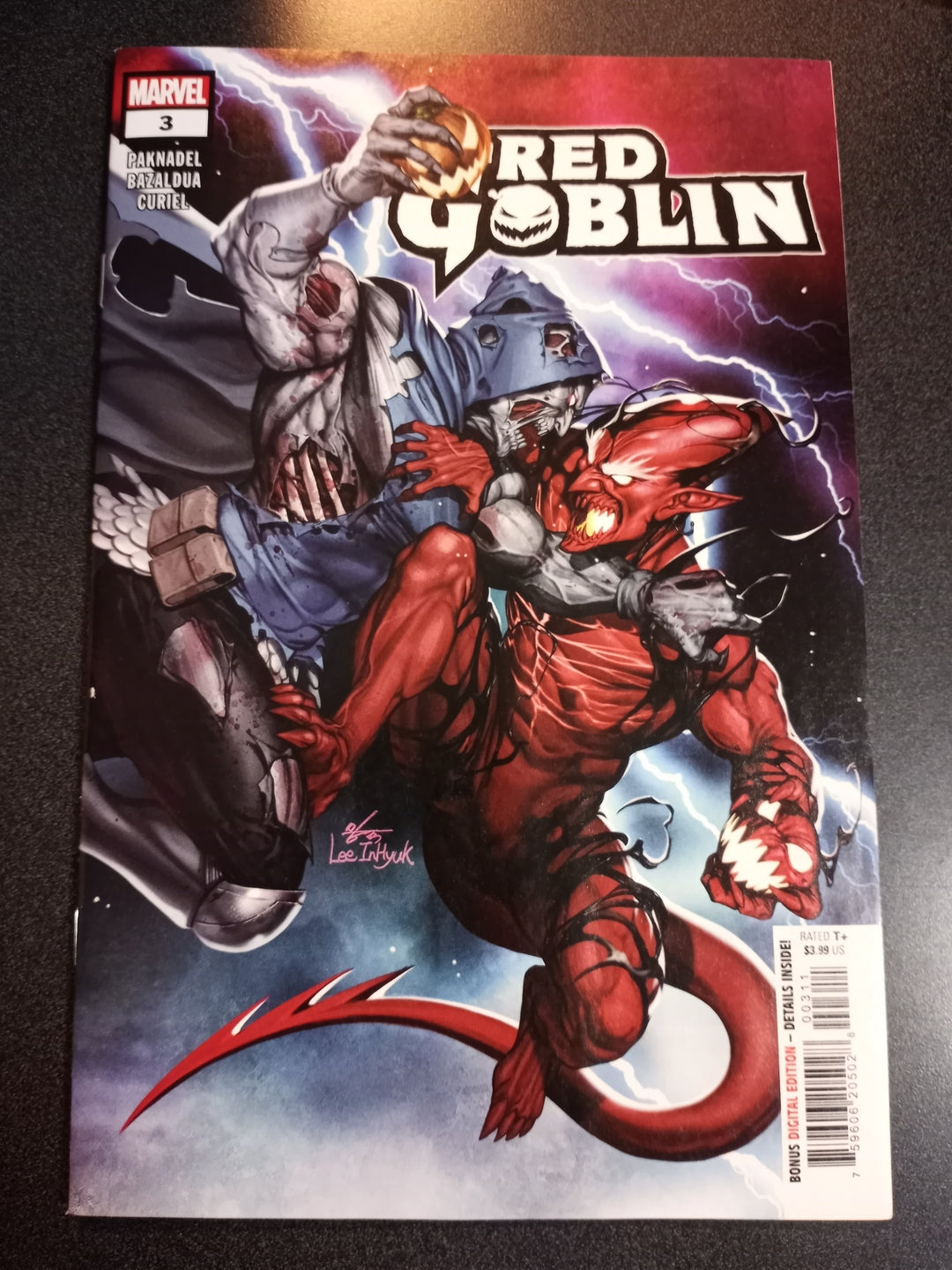 Red Goblin #3