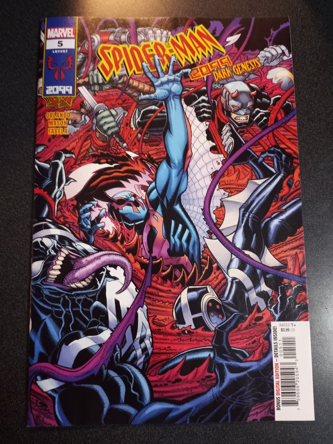 Spider-Man 2099: Dark Genesis #5