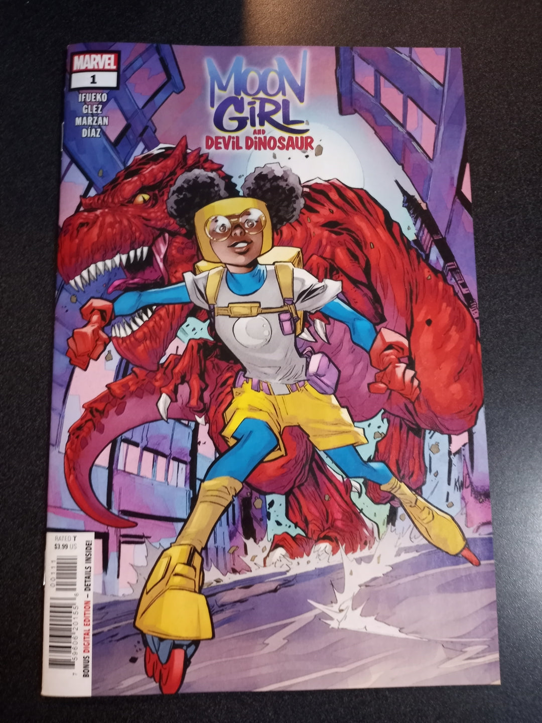 Moon Girl And Devil Dinosaur #1 (Of 5)