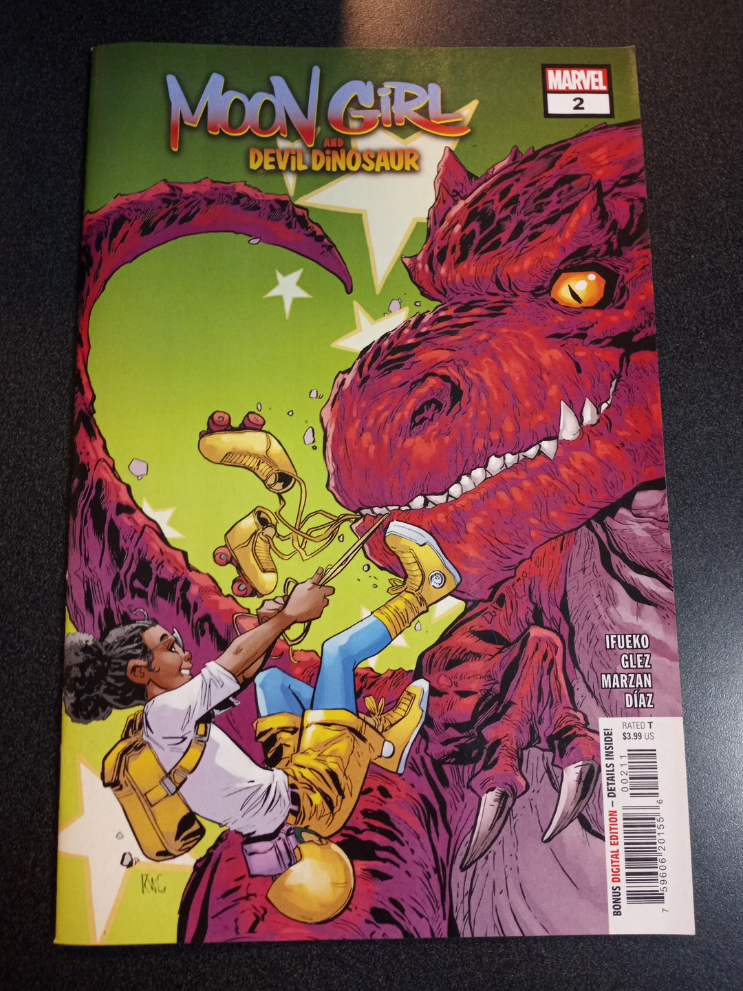 Moon Girl And Devil Dinosaur #2 (Of 5)