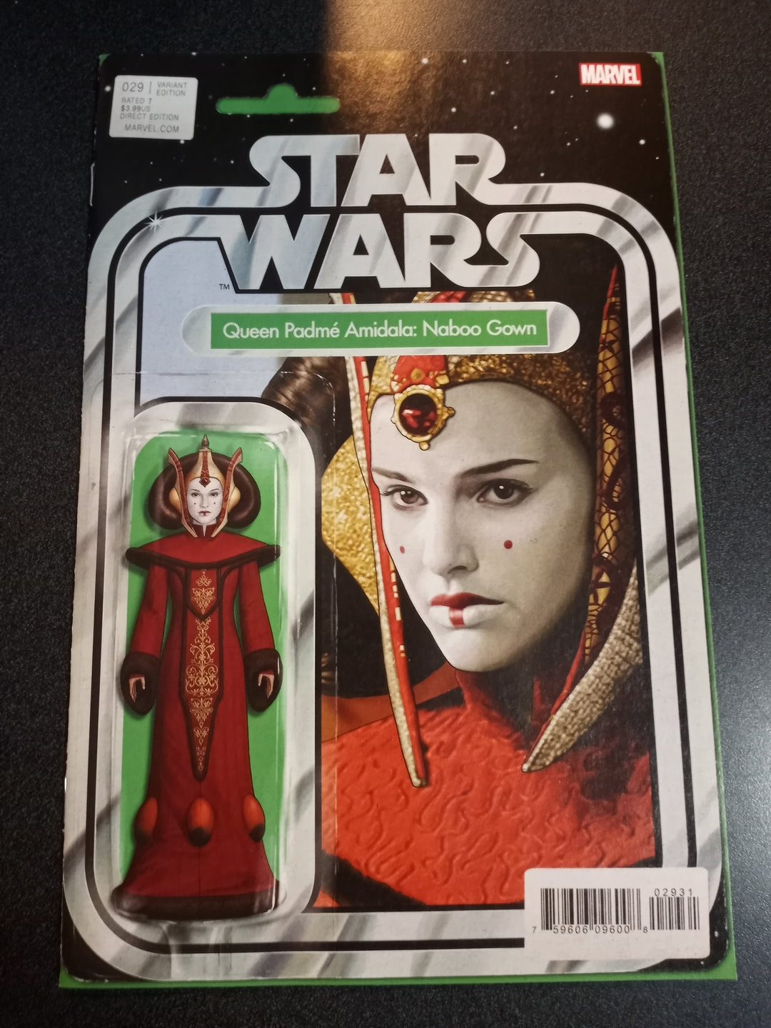 Star Wars #29 Christopher Action Figure Variant