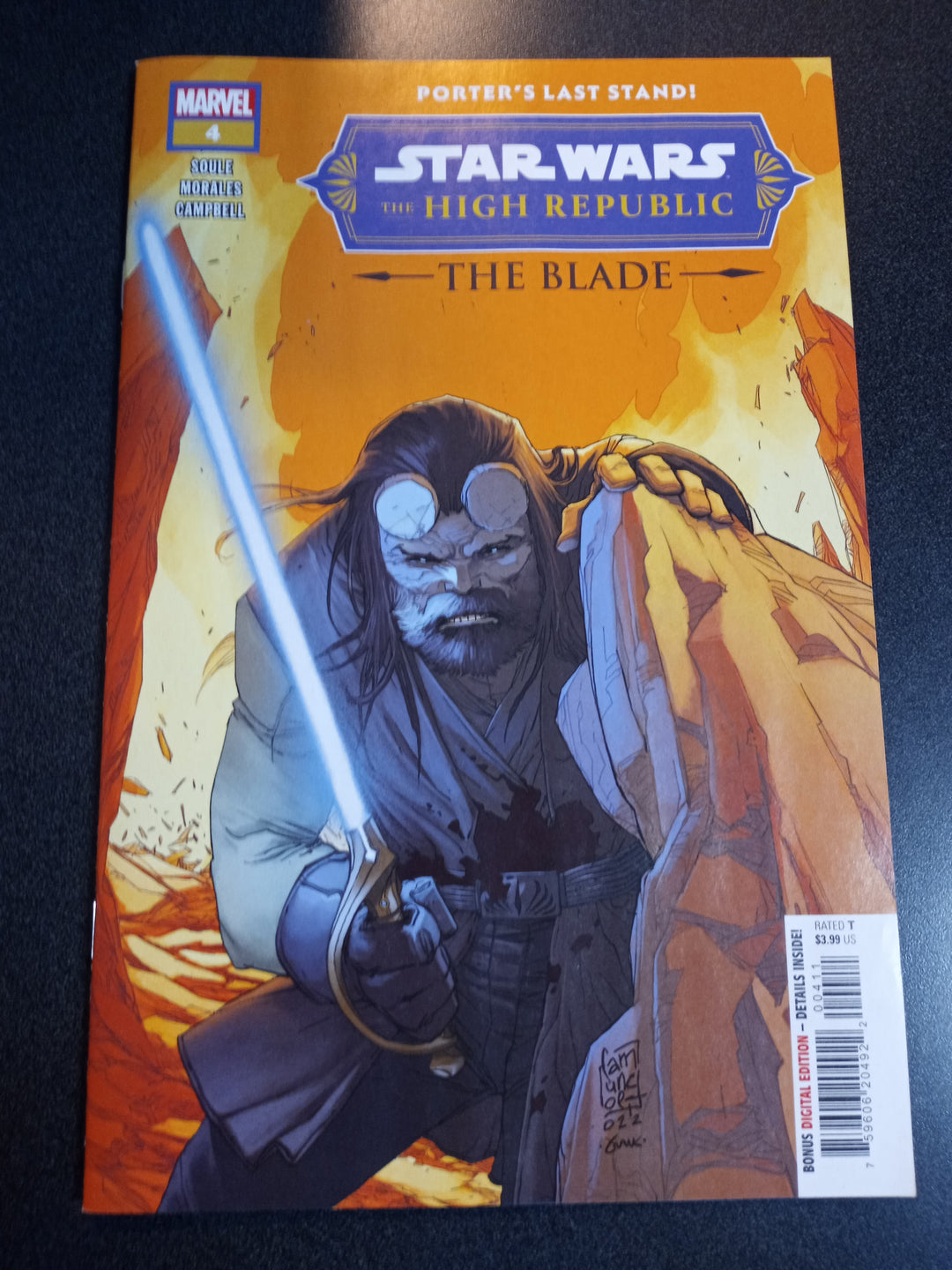 Star Wars High Republic Blade #4 (Of 4)