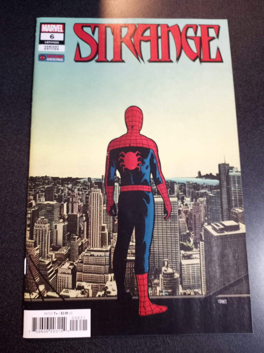 Strange #6 Fornes Beyond Amazing Spider-Man Variant