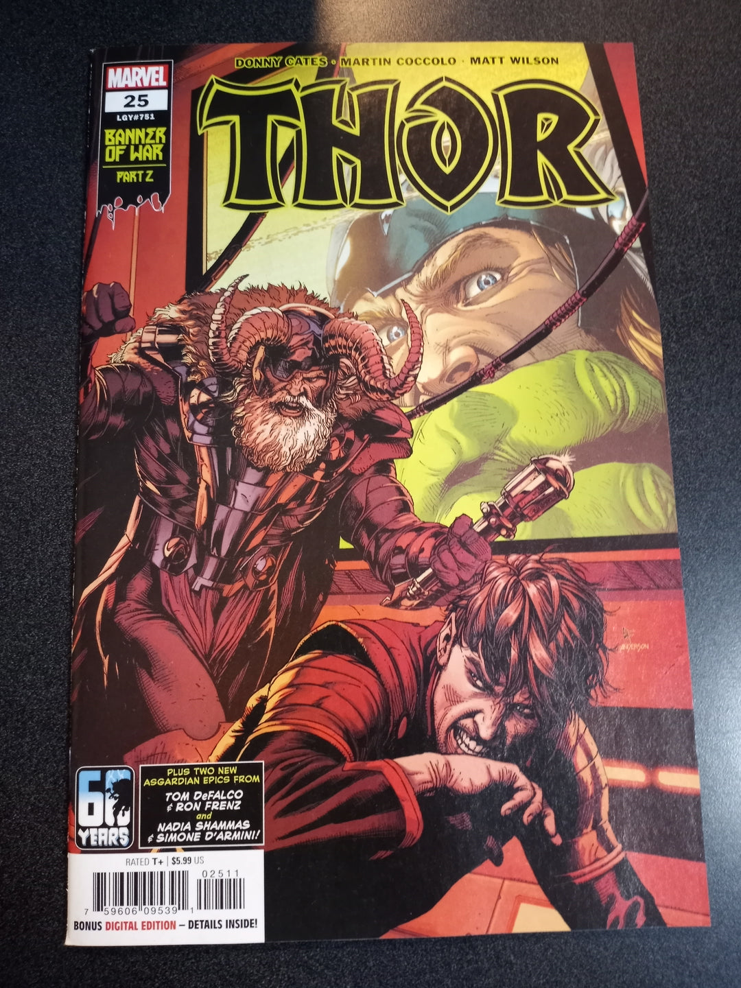 Thor #25 Frank Cover