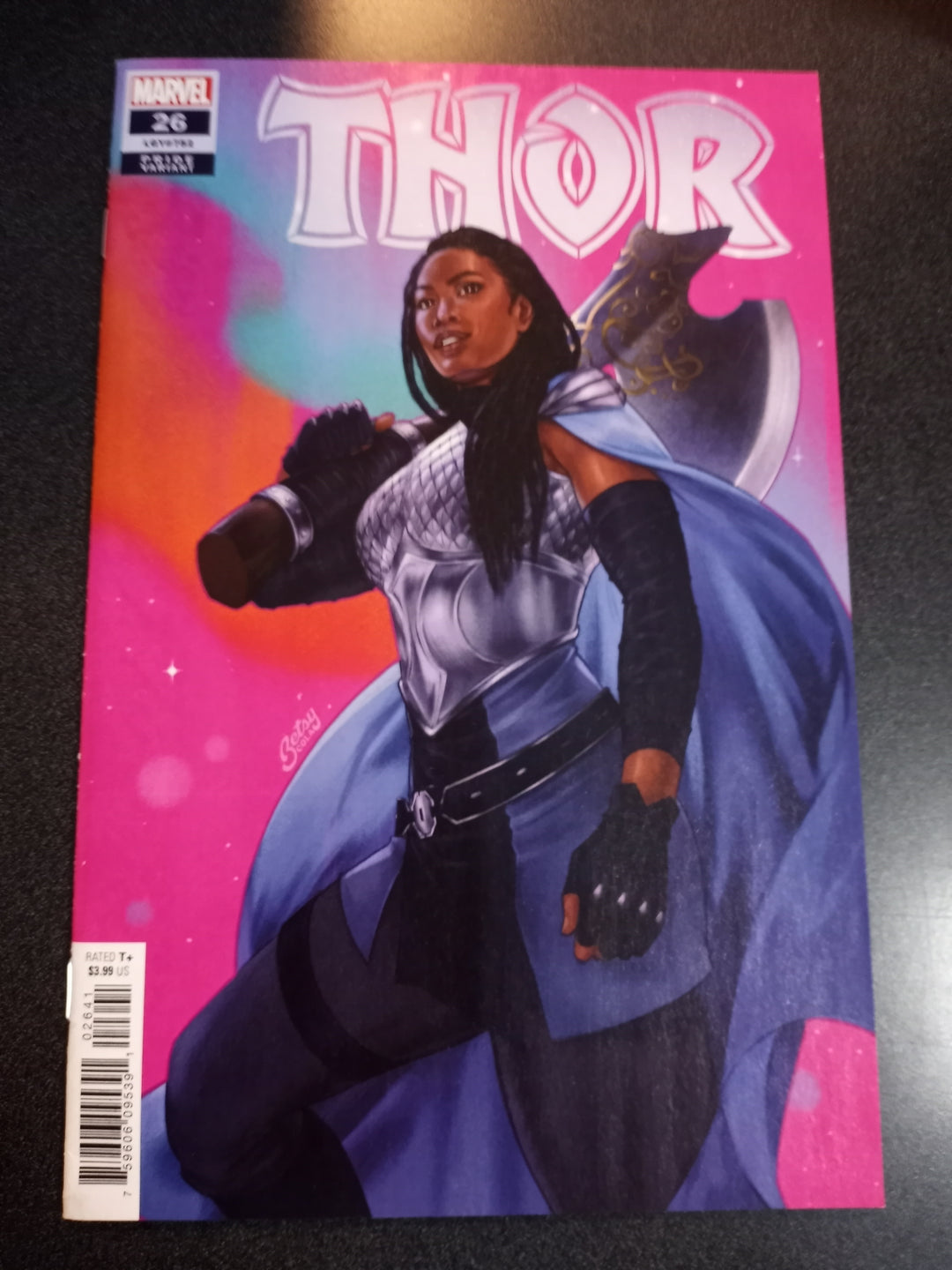 Thor #26 Cola Pride Variant