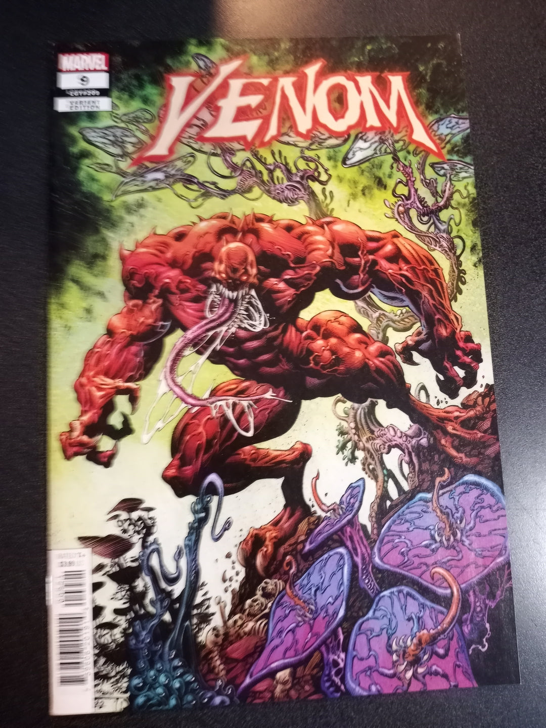 Venom #9 Hotz Variant