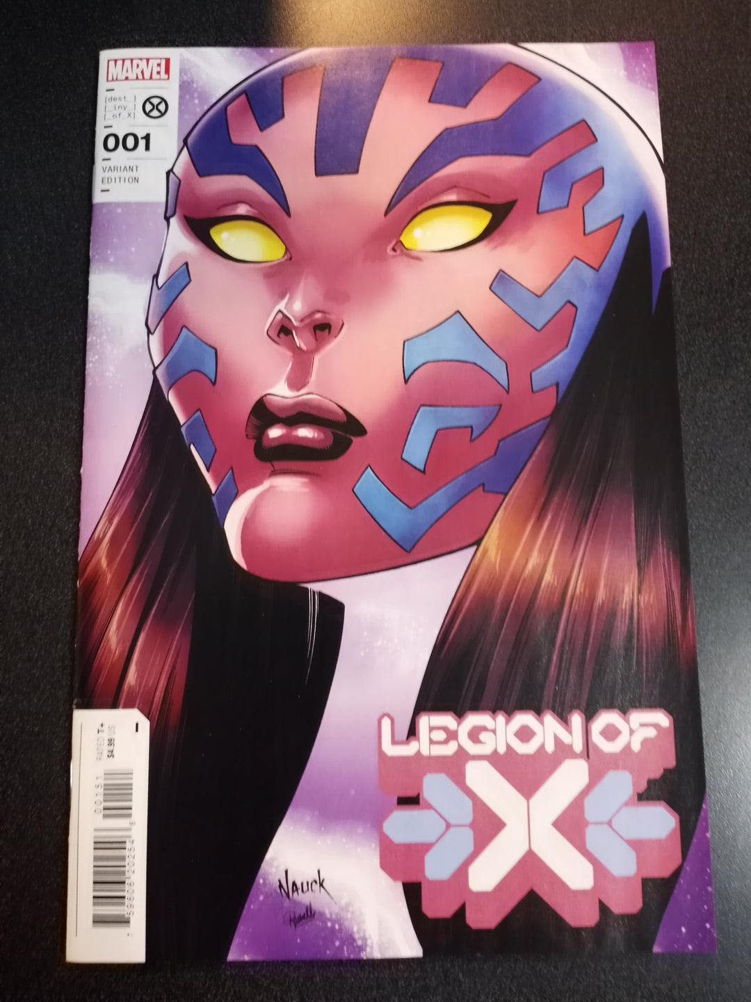 Legion Of X #1 Nauck Headshot Variant