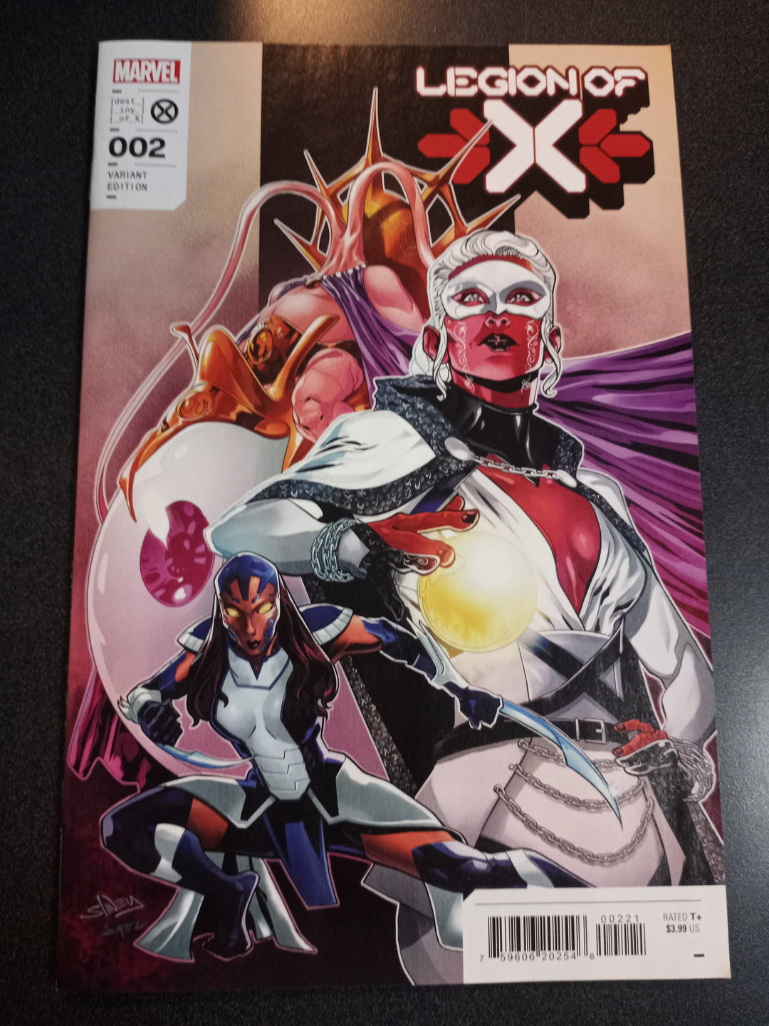 Legion Of X #2 Sliney Variant