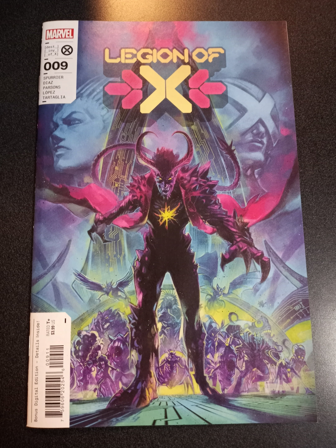 Legion Of X #9