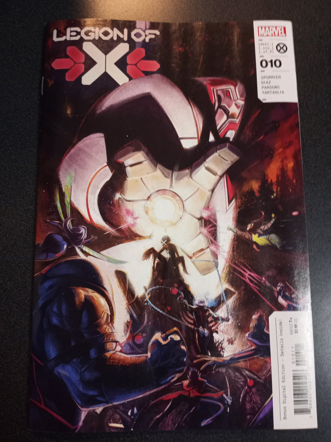 Legion Of X #10