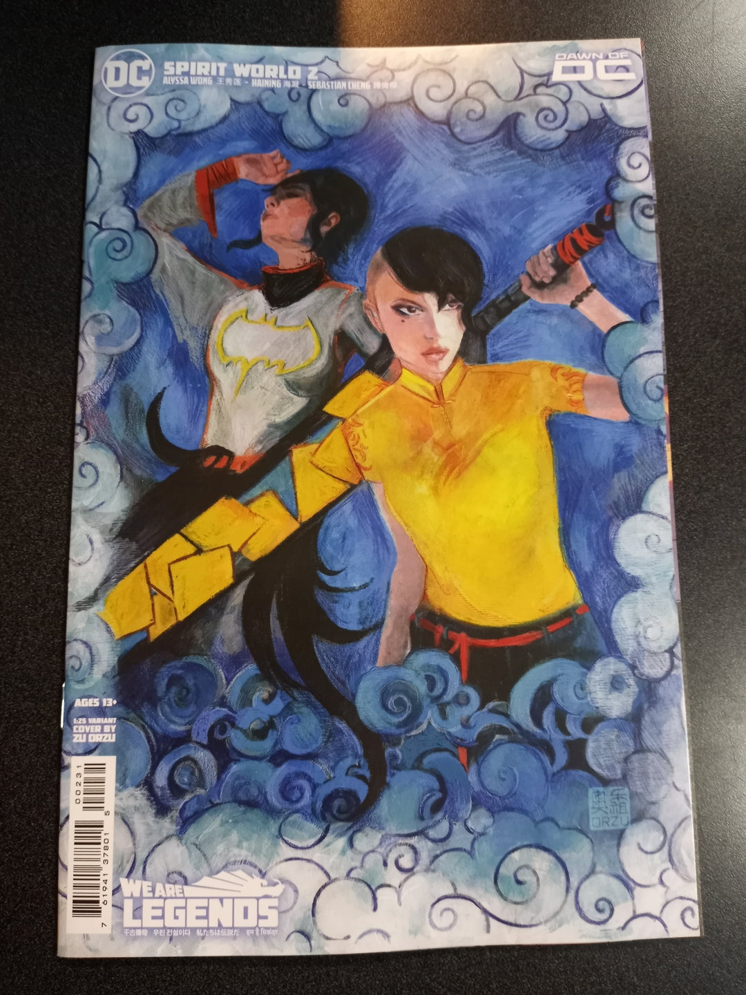 Spirit World #2 (Of 6) Cover D 1 in 25 Zu Orzu Card Stock Variant