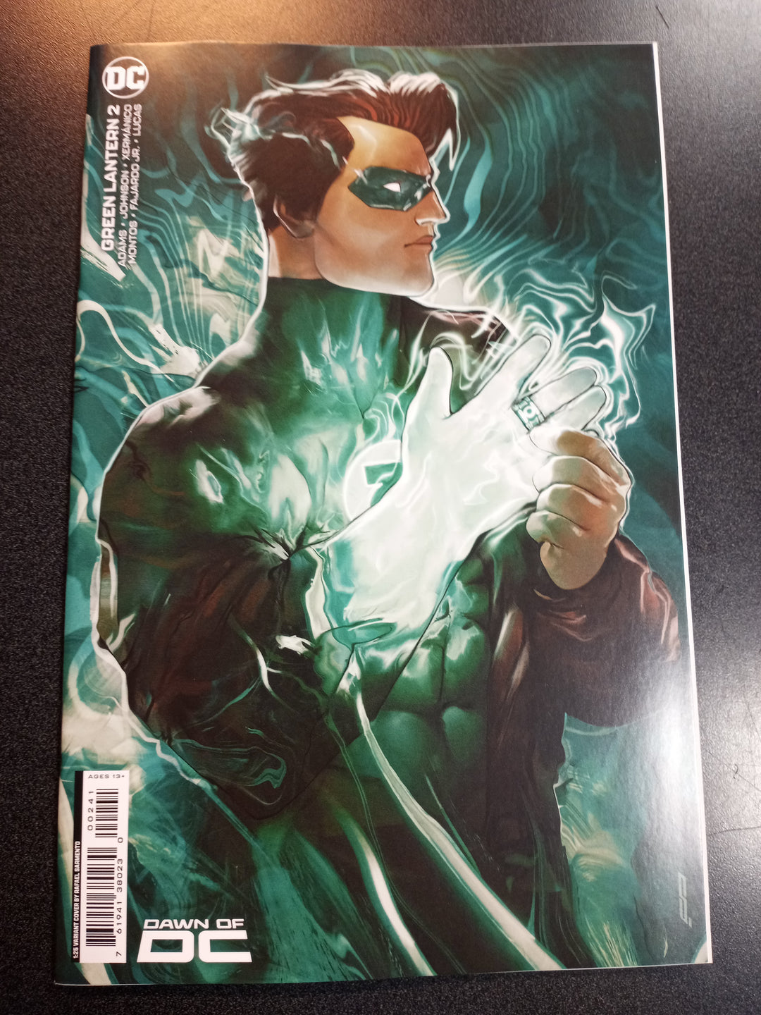 Green Lantern #2 Cover D 1 in 25 Rafael Sarmento Card Stock Variant