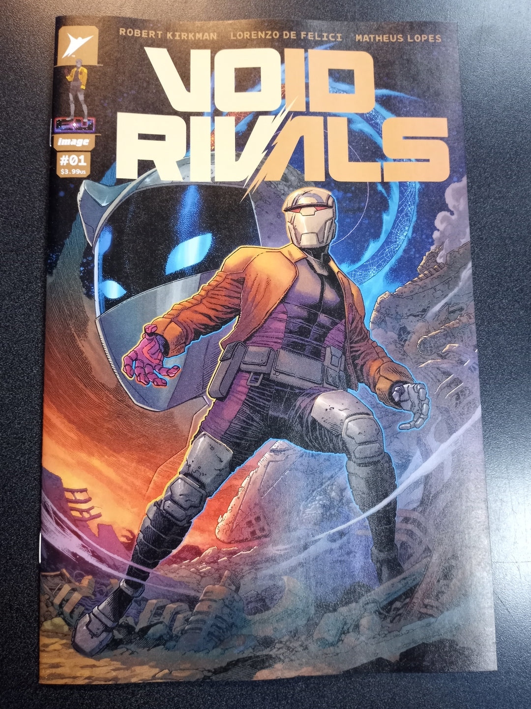 Void Rivals #1 Cover E 50 Copy Variant Edition Cheung