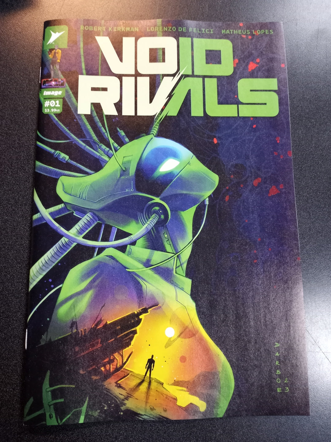 Void Rivals #1 Cover D 25 Copy Variant Edition Darboe