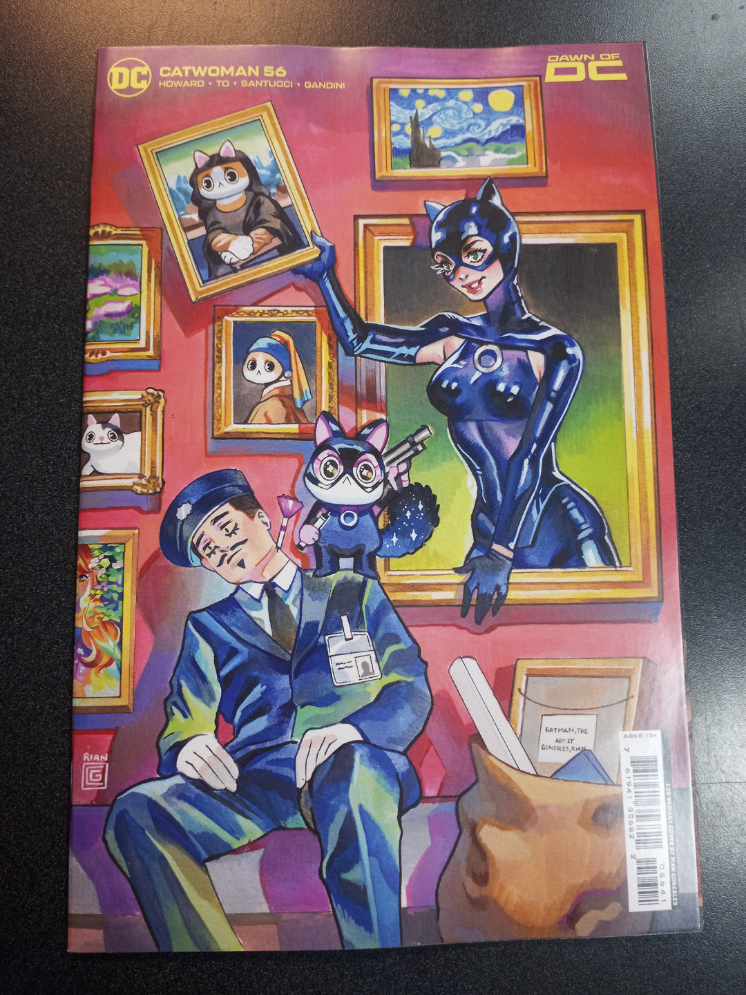 Catwoman #56 Cover E 1 in 25 Rian Gonzales Card Stock Variant