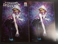 Amazing Spider-Man #27 Dawn McTeigue Trade + Virgin Variant Set